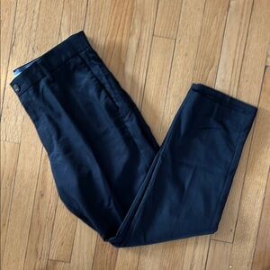 Amazon Essentials Men's Navy Dress Pants